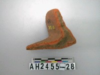 藏品(紅色細砂口緣殘件)的圖片